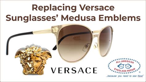 does versace repair sunglasses|Versace sunglasses replacement parts.